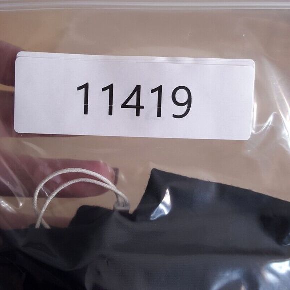 TIBI Womens Top Large Black Off Shoulder Bodysuit 100% Wool Stretch Knit - Picture 9 of 9